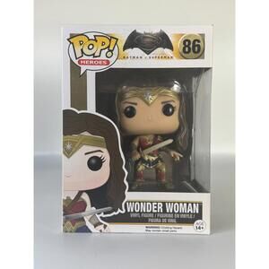 FUNKO POP! Wonder Woman#86 Batman Vs Superman) Vaulted"CHECK PHOTO"